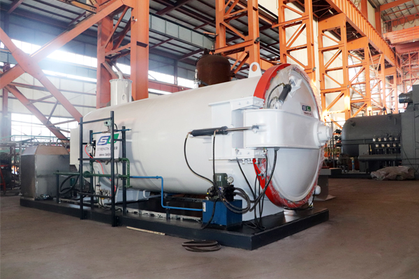 ASME、PED雙認證復合材料熱壓罐發(fā)往烏克蘭