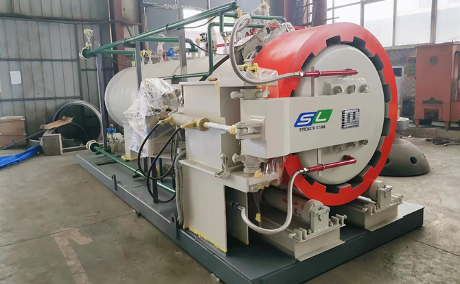 實力裝備成功發(fā)貨一臺氮化硅粉高壓釜，助力新能源領(lǐng)域發(fā)展